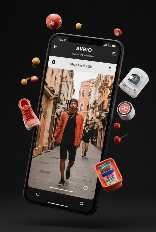 AVRIO Mobile App Preview